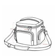 Bolsa Térmica 7 Litros - Imagem 7