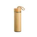 Garrafa Bambu Térmica 400ml com Infusor