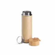 Garrafa Bambu Térmica 400ml com Infusor - Imagem 3