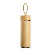 Garrafa Bambu Térmica 400ml com Infusor - Imagem 4