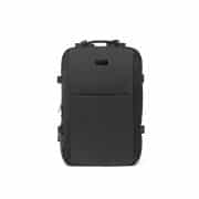 DALLAS PLATE. Mochila de viagem para notebook (17.3") em poliéster reciclado - Imagem 2