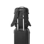 DALLAS PLATE. Mochila de viagem para notebook (17.3") em poliéster reciclado - Imagem 5