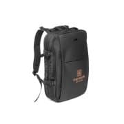 DALLAS PLATE. Mochila de viagem para notebook (17.3") em poliéster reciclado - Imagem 7