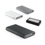 ALDRIN X. Bateria portátil por indução super-rápido em ABS (10 000 mAh)