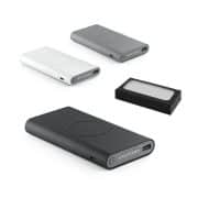 ALDRIN X. Bateria portátil por indução super-rápido em ABS (10 000 mAh)