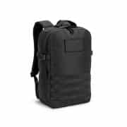 EDINBURGH BPACK. Mochila estilo militar em poliéster reciclado - Imagem 6