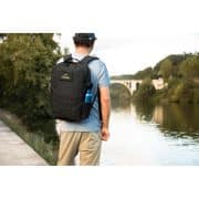 EDINBURGH BPACK. Mochila estilo militar em poliéster reciclado - Imagem 2
