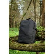 EDINBURGH BPACK. Mochila estilo militar em poliéster reciclado - Imagem 4