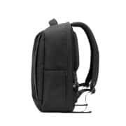 YANGON BPACK. Mochila antirroubo com bolso para notebook (17.3"), em poliéster reciclado 600D twill, resistente à água (20 L) - Imagem 11