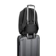 YANGON BPACK. Mochila antirroubo com bolso para notebook (17.3"), em poliéster reciclado 600D twill, resistente à água (20 L) - Imagem 10