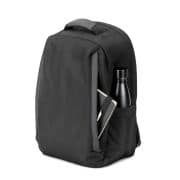 YANGON BPACK. Mochila antirroubo com bolso para notebook (17.3"), em poliéster reciclado 600D twill, resistente à água (20 L) - Imagem 7