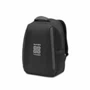 YANGON BPACK. Mochila antirroubo com bolso para notebook (17.3"), em poliéster reciclado 600D twill, resistente à água (20 L) - Imagem 4