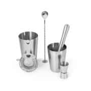 BRAMBLE. Set de coquetel com 6 peças em aço inox - Imagem 7