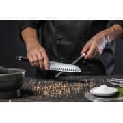 VALASTRO. Kit churrasco em estojo de alumínio com 5 utensílios em aço inox e alumínio - Imagem 2