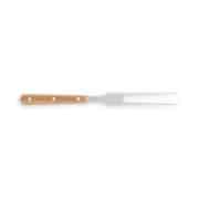 KOERPER. Kit churrasco em caixa bambu com 4 utensílios em aço inox e bambu - Imagem 4