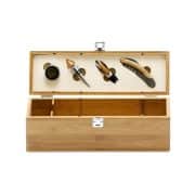 SYRAH. Conjunto para vinho em bambu, inox e ABS - Imagem 4