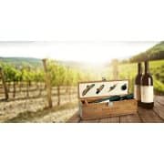 SYRAH. Conjunto para vinho em bambu, inox e ABS - Imagem 5