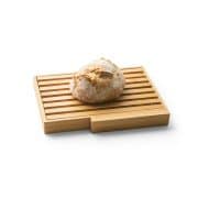 PASSARD. Tábua para pão em bambu com faca em aço inox - Imagem 7