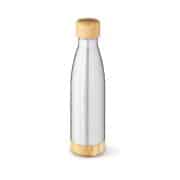 BROMELL 800. Garrafa em aço inox 90% reciclado de parede dupla térmica, isolada a vácuo (800 mL) - Imagem 5
