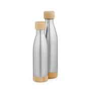 BROMELL 800. Garrafa em aço inox 90% reciclado de parede dupla térmica, isolada a vácuo (800 mL) - Imagem 4