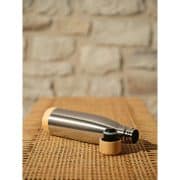BROMELL 800. Garrafa em aço inox 90% reciclado de parede dupla térmica, isolada a vácuo (800 mL) - Imagem 3