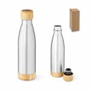 BROMELL 800. Garrafa em aço inox 90% reciclado de parede dupla térmica, isolada a vácuo (800 mL) - Imagem 7