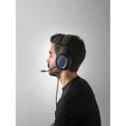 THORNE HEADSET RGB. Fones de ouvido para jogos com luzes RGB e microfone de alta qualidade - Imagem 5