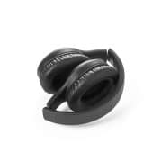 BETTENCOURT. Fones de ouvido wireless dobráveis com ANC e autonomia de 15h, em ABS 100% reciclado - Imagem 6