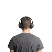 BETTENCOURT. Fones de ouvido wireless dobráveis com ANC e autonomia de 15h, em ABS 100% reciclado - Imagem 9