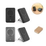 WARSHEL 10. Bateria portátil magnética com carregador por indução super-rápido (10.000 mAh)