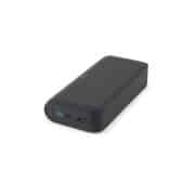 BECKER 20. Bateria portátil com carregador por indução super-rápido (20.000 mAh), em ABS 100% reciclado - Imagem 5