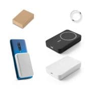 AMPERE 10. Bateria portátil magnética com carregador por indução super-rápido (10.000 mAh)