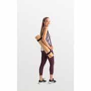 GERES. Tapete de exercício para yoga em cortiça e TPE - Imagem 7
