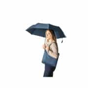 SKYLAR. Guarda-chuva 2 em 1 com sacola de compras em poliéster reciclado incluso - Imagem 4