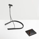 HEARKEEN. Fones de ouvido frequência de 20Hz-20kHz e potência de 5mW(16Ω)