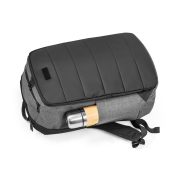 MUNIQUE. Mochila para notebook (17") em 300D de alta densidade (21 L) - Imagem 4
